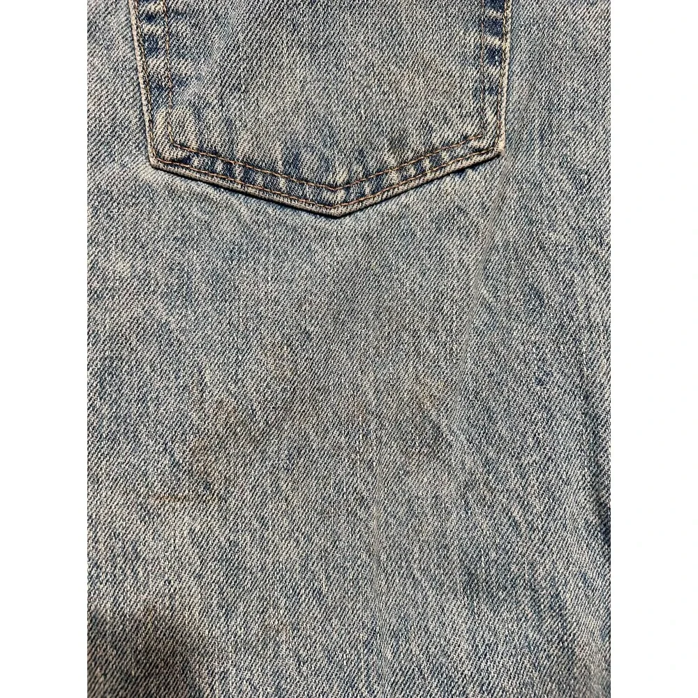 Vintage Premium Original Blue Label Jeans Mens 38x30 Relaxed Tapered Made in USA